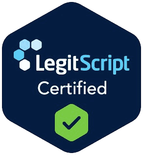 LegitScript Certified