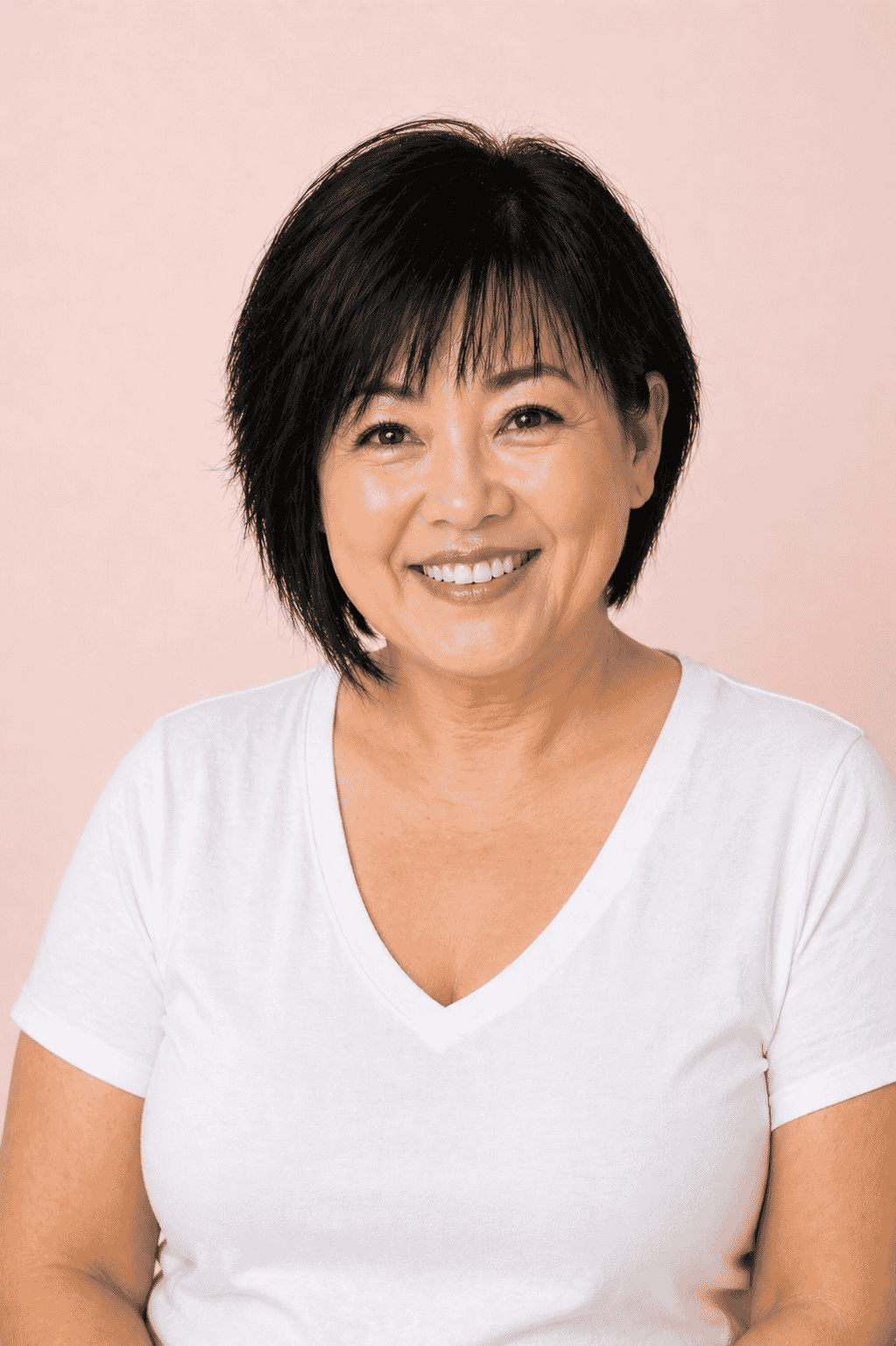 Smiling patient in an outdoor lifestyle portrait